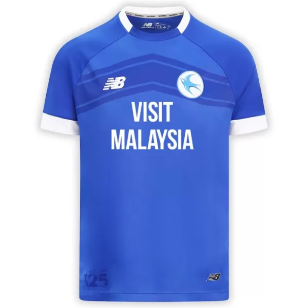 Camisola Cardiff City Homem Equipamento 1ª 2024/25