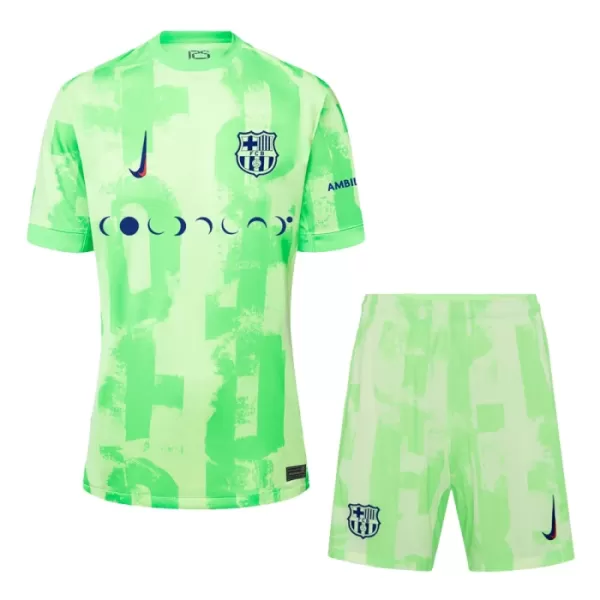 Camisola FC Barcelona ColdPlay Criança Equipamento 3ª 2024/25