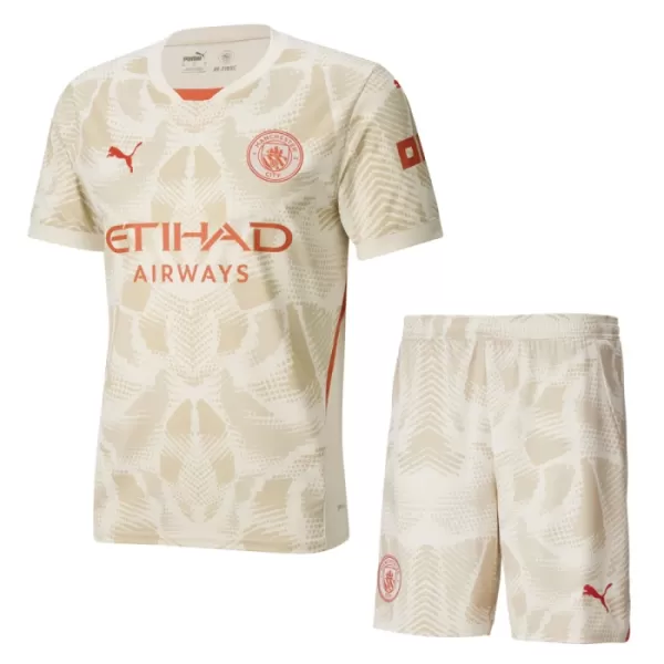 Camisola Guarda-Redes Manchester City Criança Equipamento 3ª 2024/25