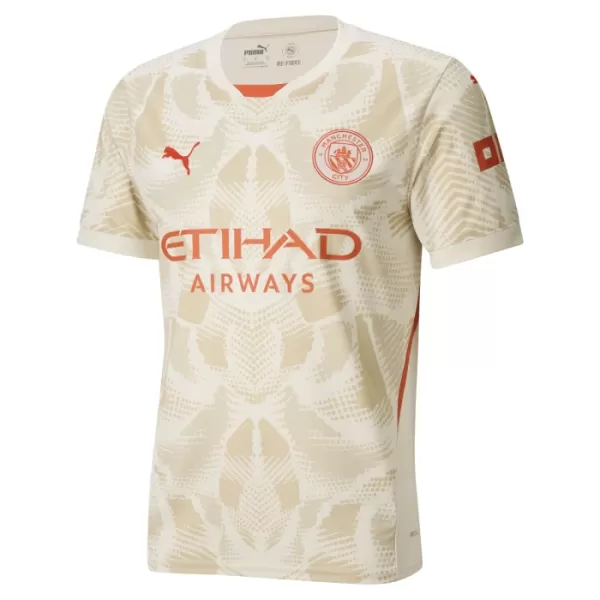 Camisola Guarda-Redes Manchester City Criança Equipamento 3ª 2024/25