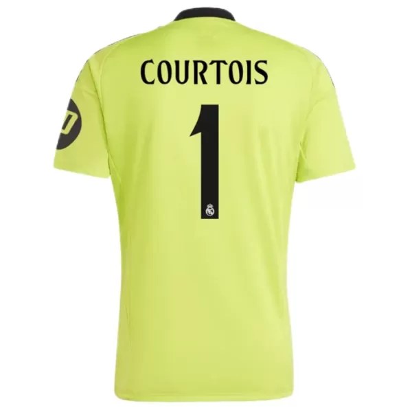 Camisola Guarda-Redes Real Madrid Courtois 1 Homem Equipamento 3ª 2024/25