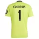 Camisola Guarda-Redes Real Madrid Courtois 1 Homem Equipamento 3ª 2024/25