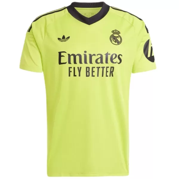 Camisola Guarda-Redes Real Madrid Courtois 1 Homem Equipamento 3ª 2024/25