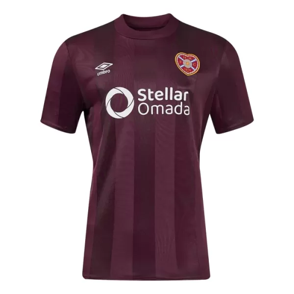 Camisola Heart of Midlothian Criança Equipamento 1ª 2024/25