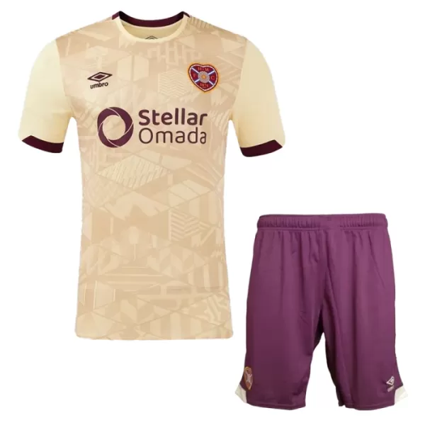 Camisola Heart of Midlothian Criança Equipamento 2ª 2024/25