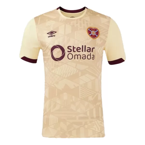 Camisola Heart of Midlothian Criança Equipamento 2ª 2024/25