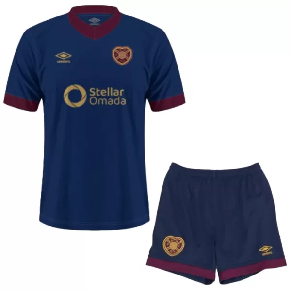 Camisola Heart of Midlothian Criança Equipamento 3ª 2024/25