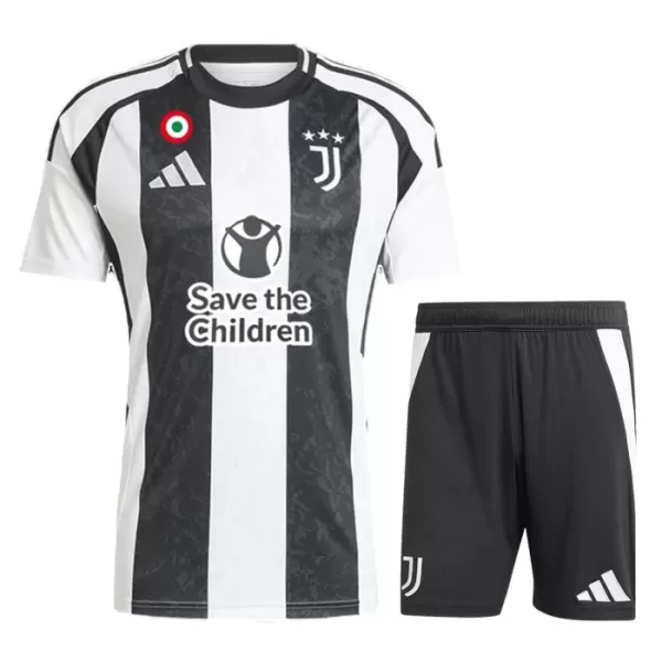 Camisola Juventus SaveChildren Criança Equipamento 1ª 2024/25