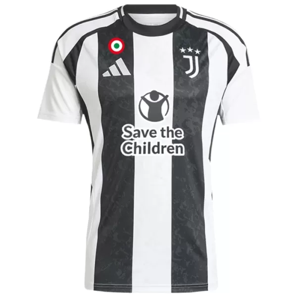 Camisola Juventus SaveChildren Criança Equipamento 1ª 2024/25