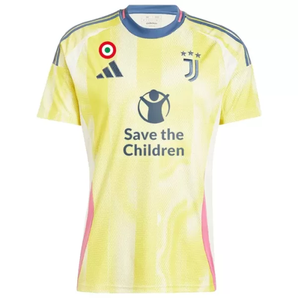 Camisola Juventus SaveChildren Homem Equipamento 2ª 2024/25