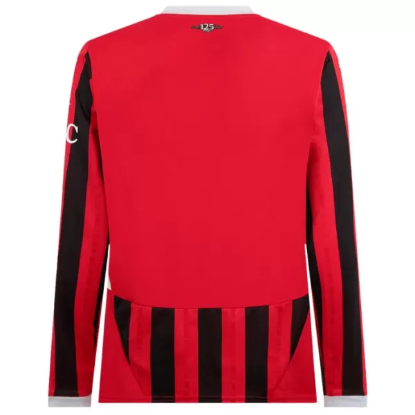 Camisola Manga Comprida AC Milan Homem Equipamento 1ª 2024/25