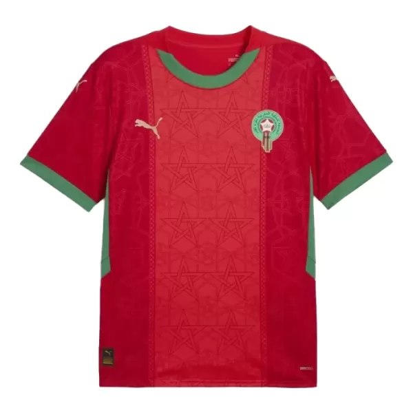 Camisola Marrocos Homem Equipamento 1ª 2024/25