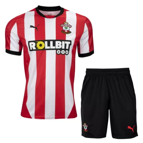 Camisola Southampton Criança Equipamento 1ª 2024/25