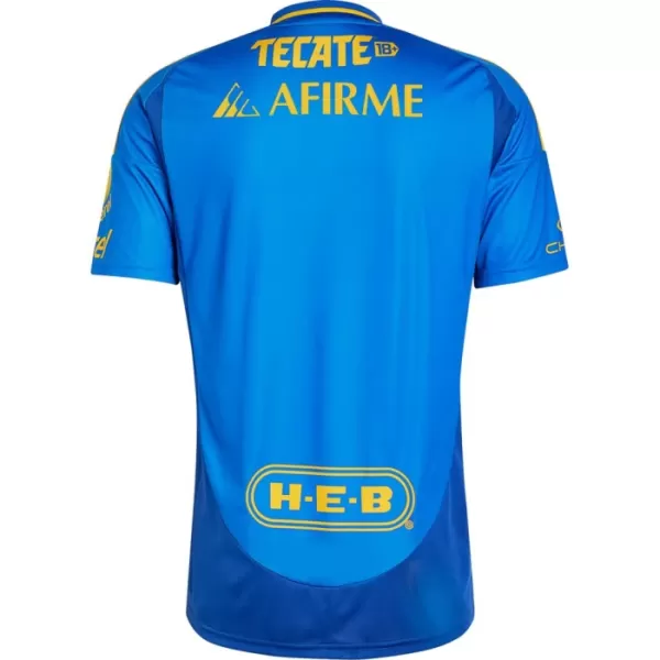 Camisola Tigres UANL Homem Equipamento 2ª 2024/25