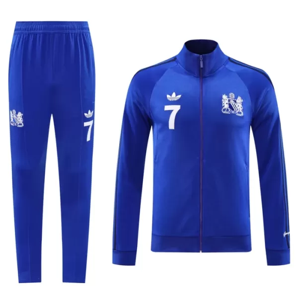 Casaco de Treino Conjunto GeorgeBest x Manchester United Homem 2024/25 Azul