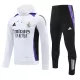 Capuz Conjunto de Moletom de Treino Real Madrid Homem 2024/25 Branca