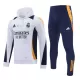 Capuz Conjunto de Moletom de Treino Real Madrid Homem 2024/25 Branca