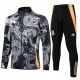 Casaco de Treino Conjunto Real Madrid Dragon Homem 2024/25 Preta