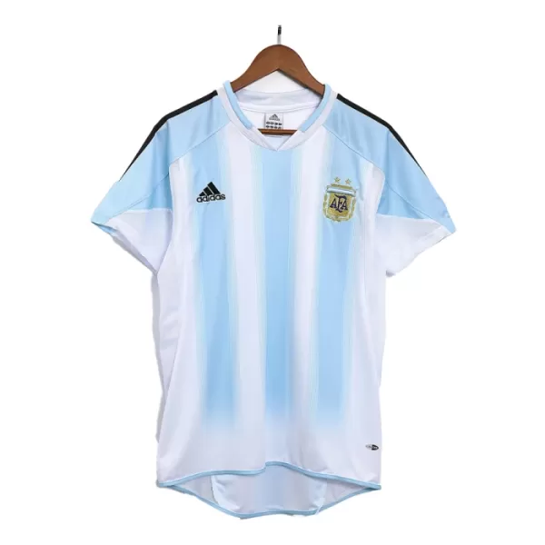 Camisola Argentina 2004-05 Retrô Homem Equipamento 1ª