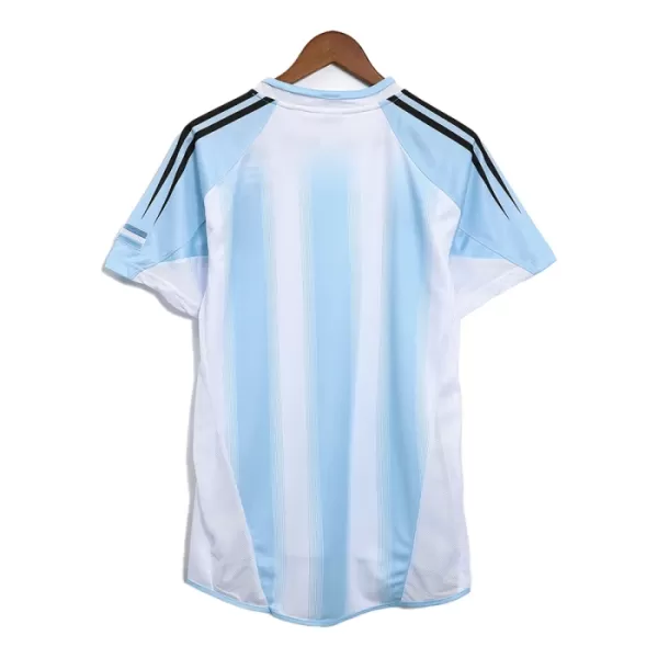 Camisola Argentina 2004-05 Retrô Homem Equipamento 1ª