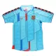 Camisola Barcelona 1996-97 Retrô Homem Equipamento 2ª