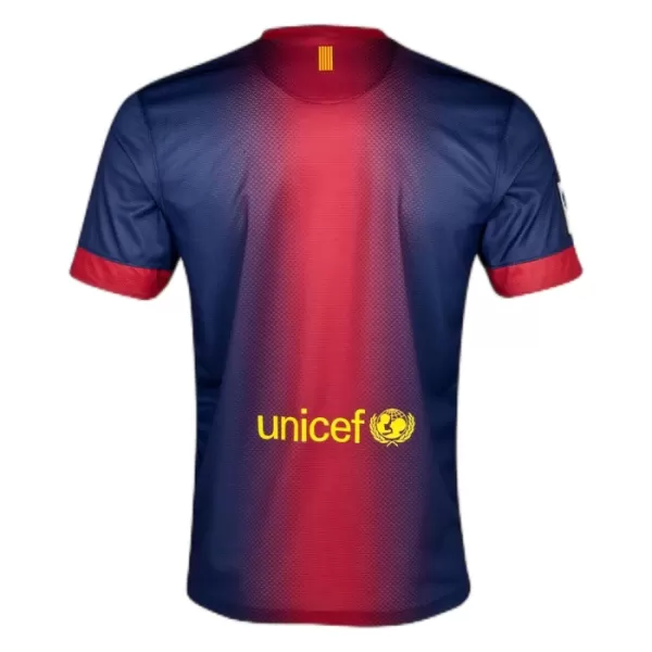 Camisola Barcelona 2012-13 Retrô Homem Equipamento 1ª