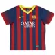 Camisola Barcelona 2013-14 Retrô Homem Equipamento 1ª