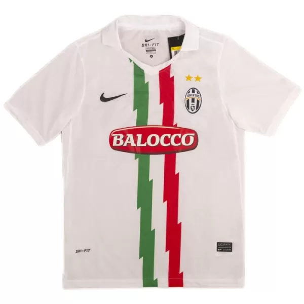 Camisola Juventus 2010-11 Retrô Homem Equipamento 3ª