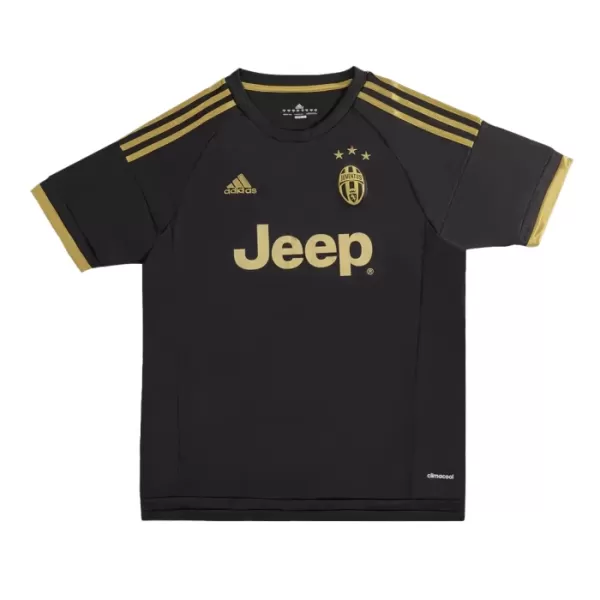 Camisola Juventus 2015-16 Retrô Homem Equipamento 3ª