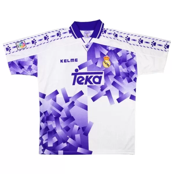 Camisola Real Madrid 1996-97 Retrô Homem Equipamento 3ª