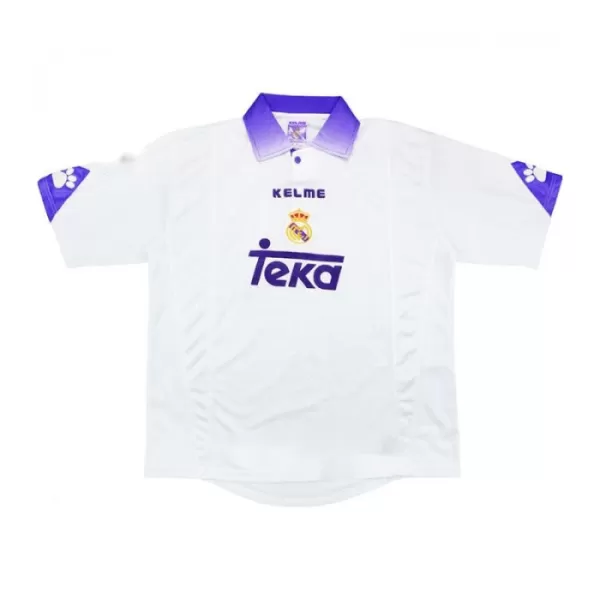 Camisola Real Madrid 1997-98 Retrô Homem Equipamento 1ª