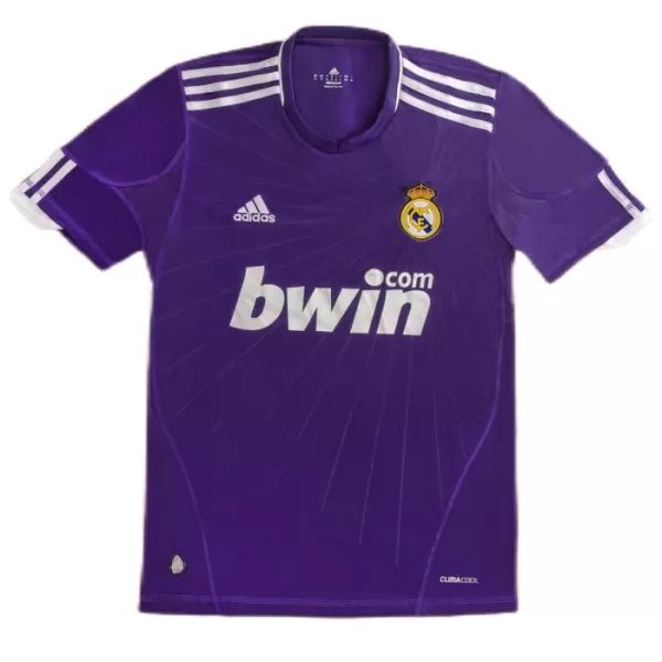 Camisola Real Madrid 2010-11 Retrô Homem Equipamento 3ª