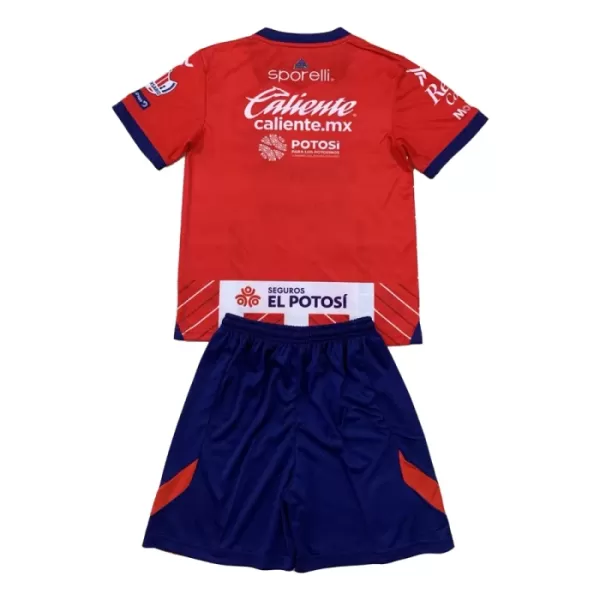 Camisola Atletico San Luis Criança Equipamento 1ª 2024/25