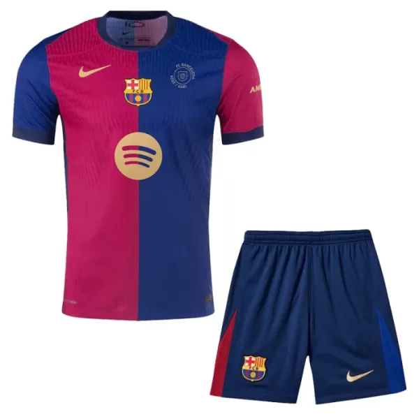 Camisola Barcelona Aniversário Criança 2024/25