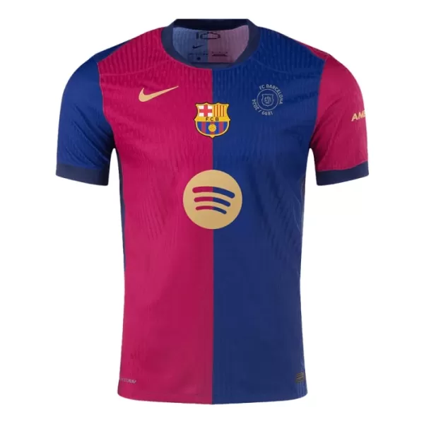 Camisola Barcelona Aniversário Criança 2024/25