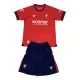 Camisola CA Osasuna Criança Equipamento 1ª 2024/25