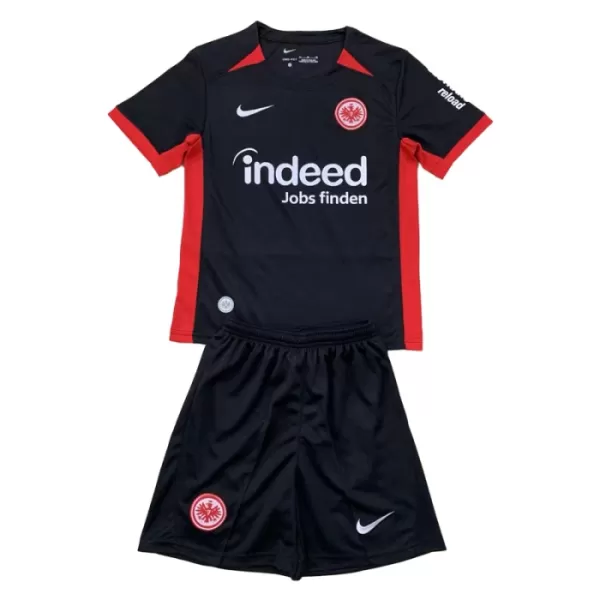 Camisola Eintracht Frankfurt Criança Equipamento 2ª 2024/25