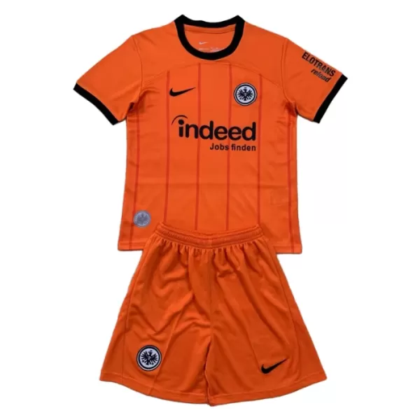 Camisola Eintracht Frankfurt Criança Equipamento 3ª 2024/25