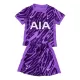 Camisola Guarda-Redes Tottenham Hotspur Criança 2024/25 Roxo