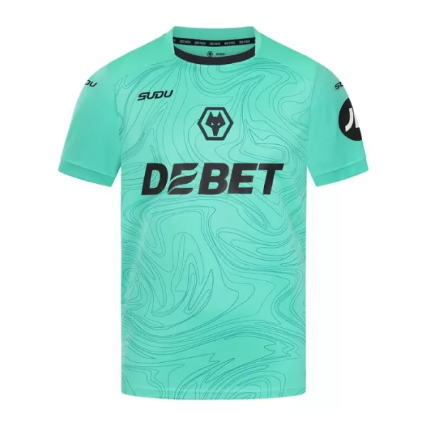 Camisola Guarda-Redes Wolverhampton Homem 2024/25