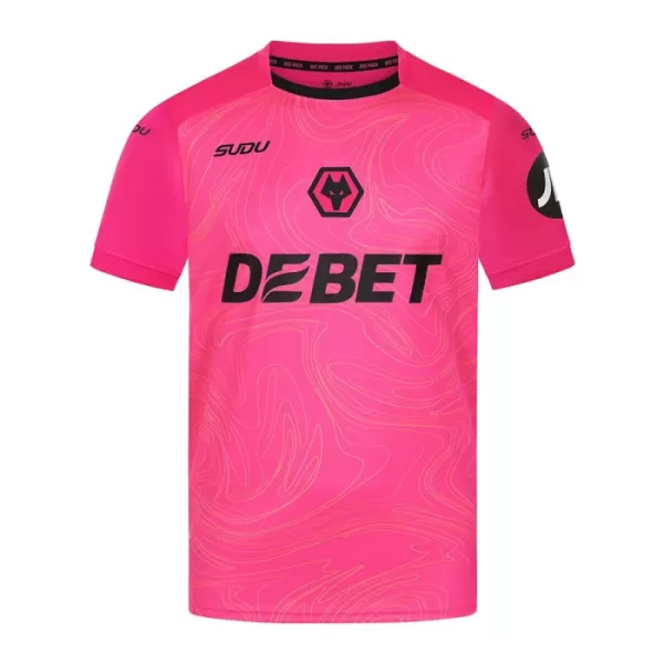 Camisola Guarda-Redes Wolverhampton Homem 2024/25