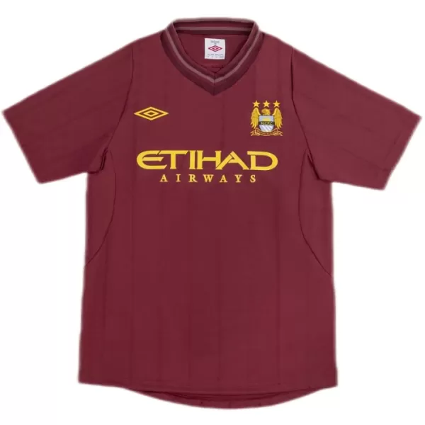 Camisola Manchester City 2012-13 Homem Equipamento 2ª