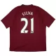 Camisola Manchester City Silva 21 2012-13 Homem Equipamento 2ª