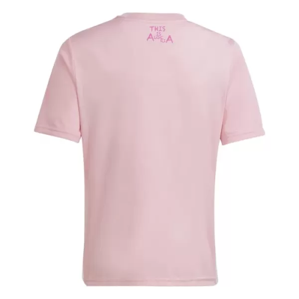 Camisola Nigéria Homem 2024 Rosa - Especial