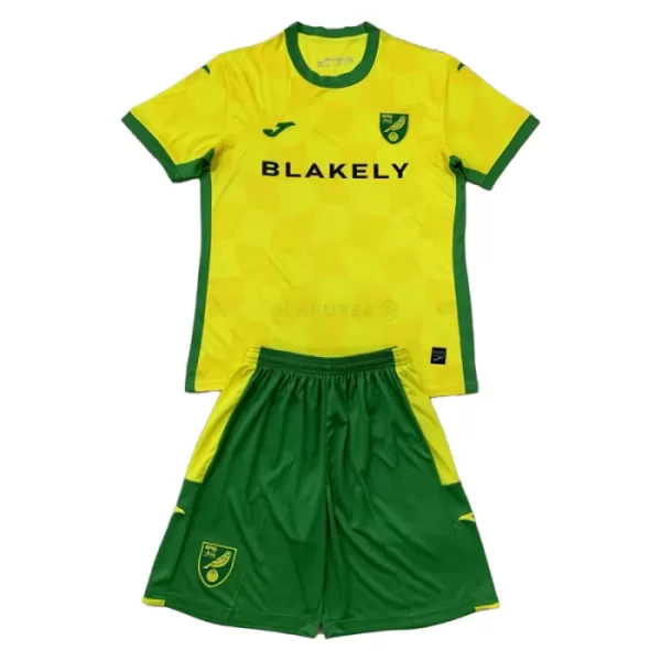 Camisola Norwich City Criança Equipamento 1ª 2024/25