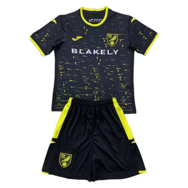 Camisola Norwich City Criança Equipamento 2ª 2024/25