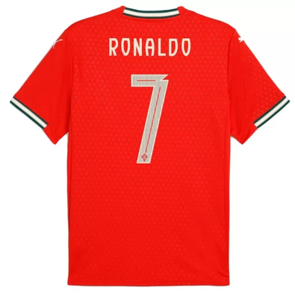 Camisola Portugal Ronaldo 7 Homem Equipamento 1ª 2025