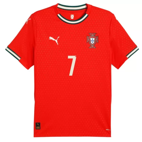 Camisola Portugal Ronaldo 7 Homem Equipamento 1ª 2025