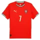 Camisola Portugal Ronaldo 7 Homem Equipamento 1ª 2025