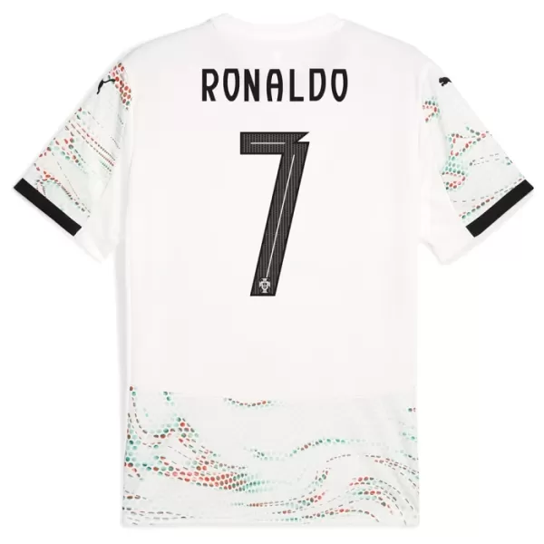 Camisola Portugal Ronaldo 7 Homem Equipamento 2ª 2025